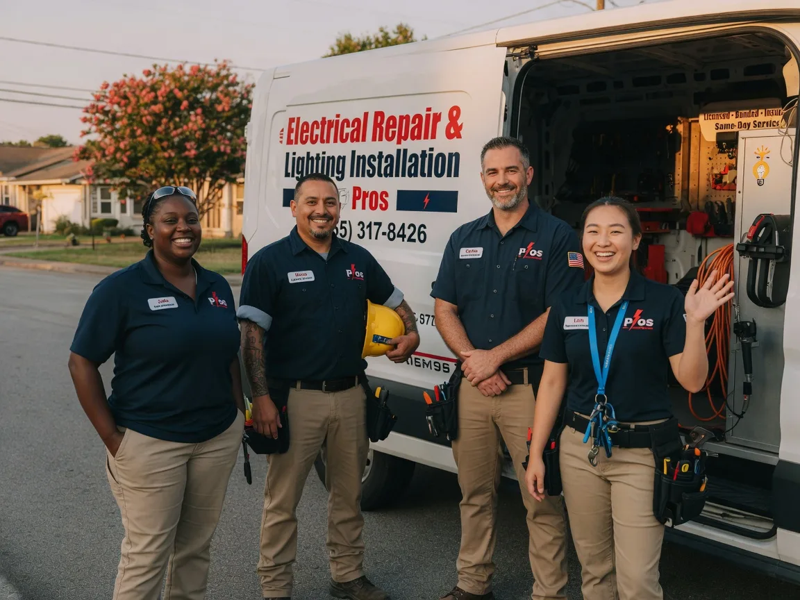 Licensed Electrician company in Pascagoula, MS